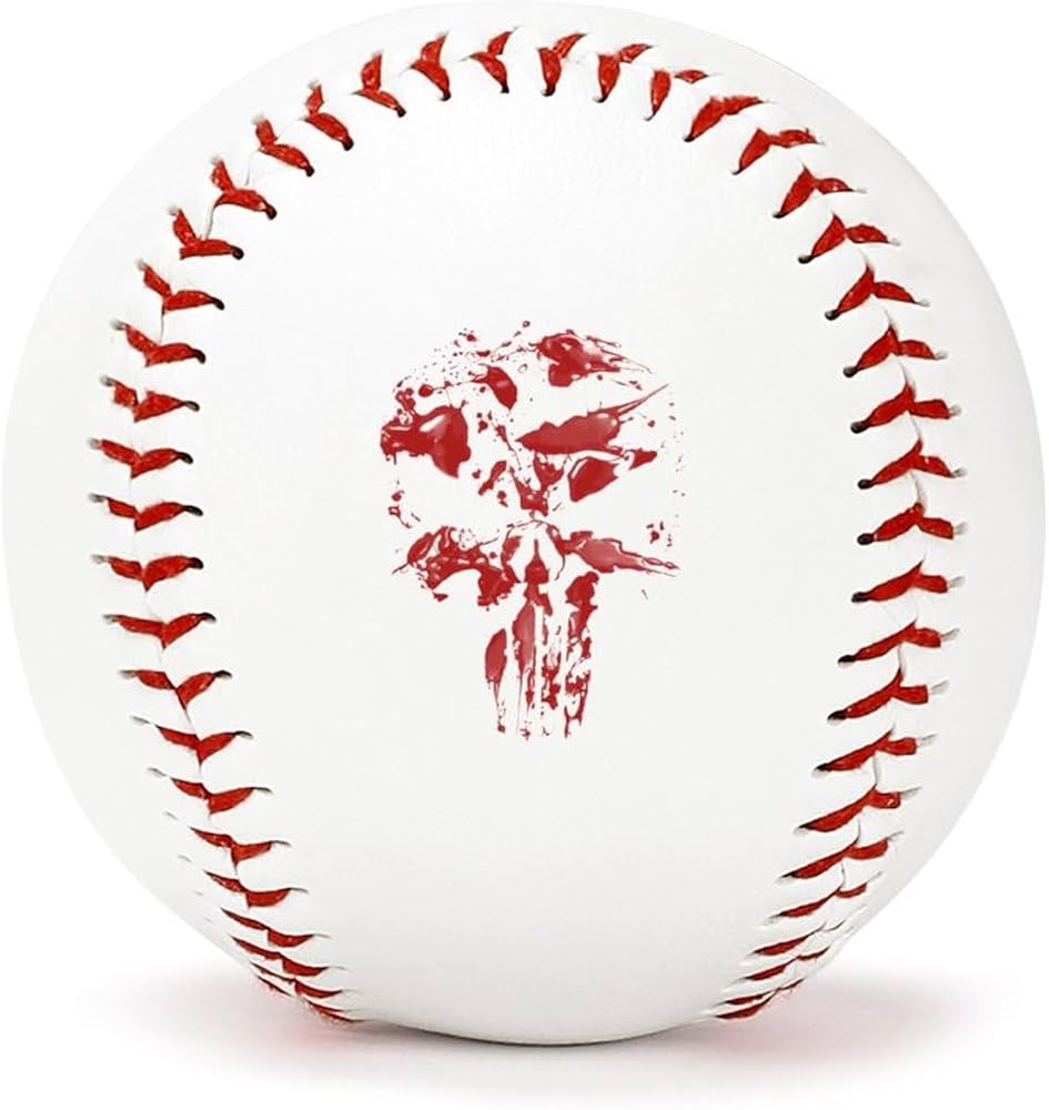 Amazon | 野球ボール 飛び散る血 キャッチボール 軟式/準硬式 試合球